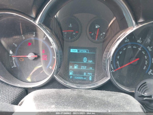 Chevrolet Cruze 1lt 2014 1G1PC5SB0E7404859 Image 7