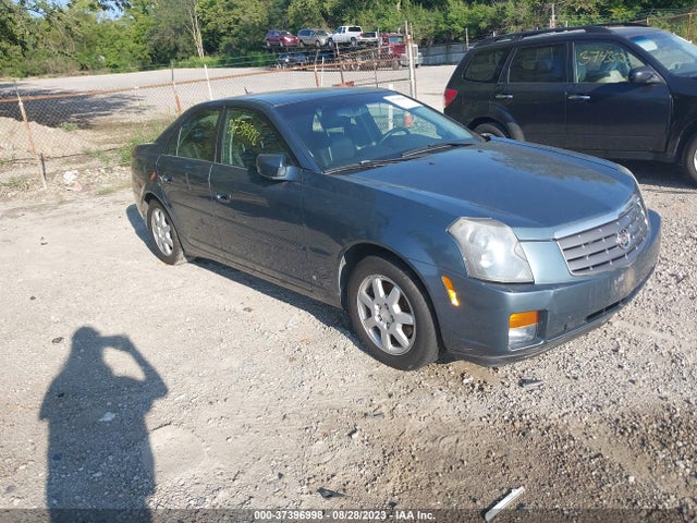 2006 CADILLAC CTS VIN: 1G6DM57T960116022