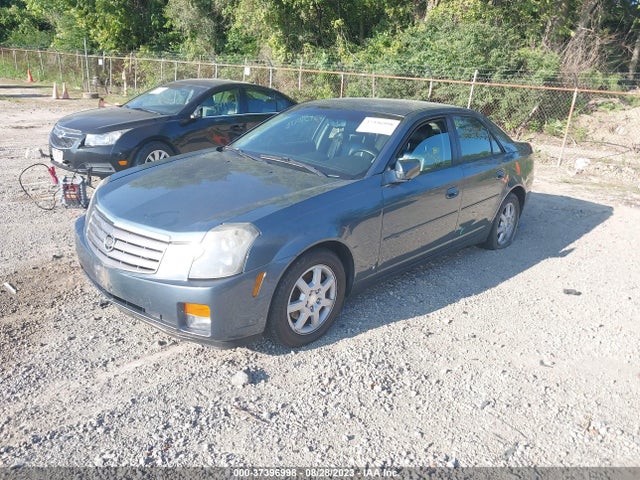 2006 CADILLAC CTS VIN: 1G6DM57T960116022