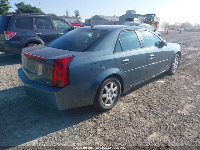 2006 CADILLAC CTS VIN: 1G6DM57T960116022