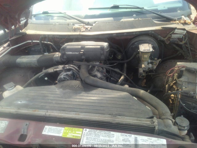 1995 DODGE RAM 1500 VIN: 1B7HC16Y7SS352884
