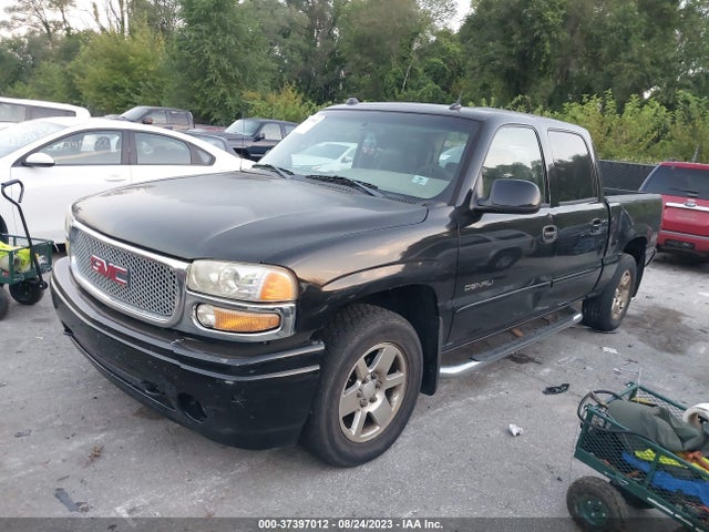 2005 GMC SIERRA DENALI VIN: 2GTEK63N751337366