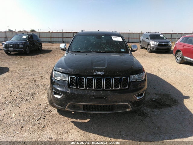 2018 JEEP GRAND CHEROKEE LIMITED VIN: 1C4RJEBG0JC113913