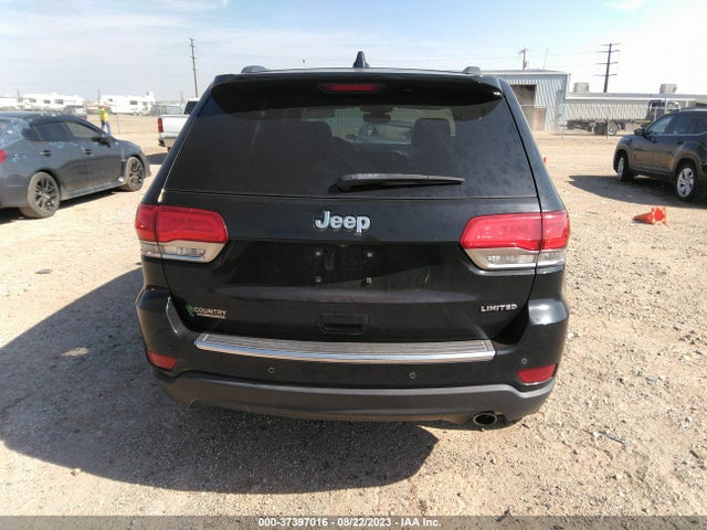 2018 JEEP GRAND CHEROKEE LIMITED VIN: 1C4RJEBG0JC113913