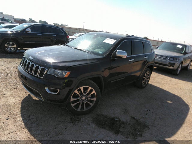 2018 JEEP GRAND CHEROKEE LIMITED VIN: 1C4RJEBG0JC113913