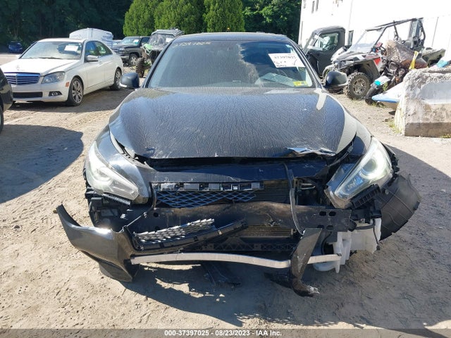 2015 INFINITI Q50 SPORT VIN: JN1BV7AR1FM415946
