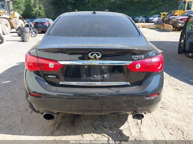 2015 INFINITI Q50 SPORT VIN: JN1BV7AR1FM415946