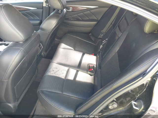 2015 INFINITI Q50 SPORT VIN: JN1BV7AR1FM415946