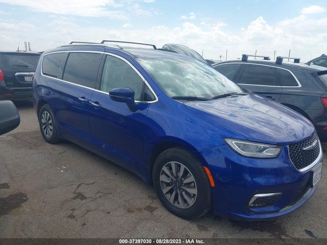 2021 CHRYSLER PACIFICA HYBRID TOURING L VIN: 2C4RC1L72MR590016