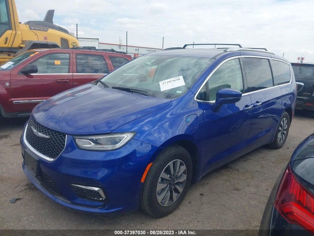 2021 CHRYSLER PACIFICA HYBRID TOURING L VIN: 2C4RC1L72MR590016