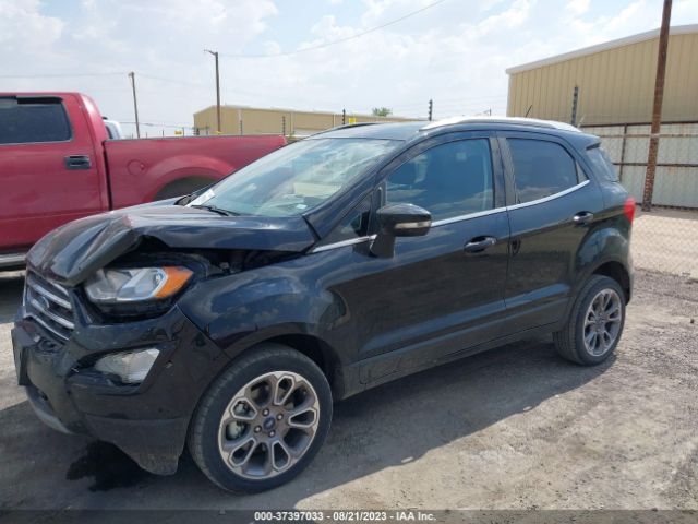 MAJ6S3KL7MC400547 Ford Ecosport Titanium