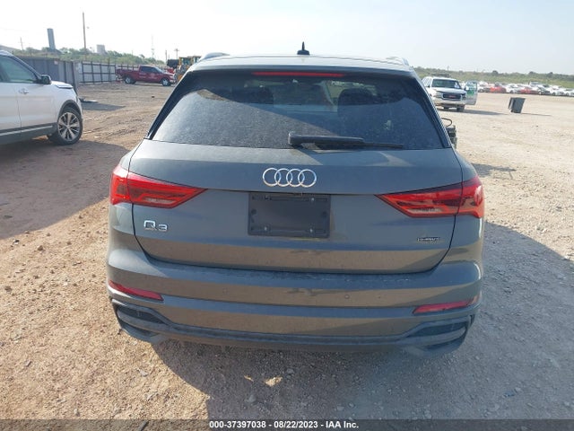 WA1DECF37P1120897 Audi Q3 S Line Premium