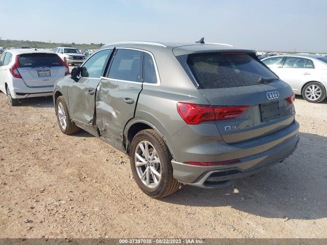 WA1DECF37P1120897 Audi Q3 S Line Premium