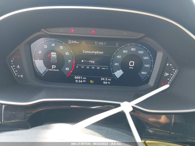 WA1DECF37P1120897 Audi Q3 S Line Premium