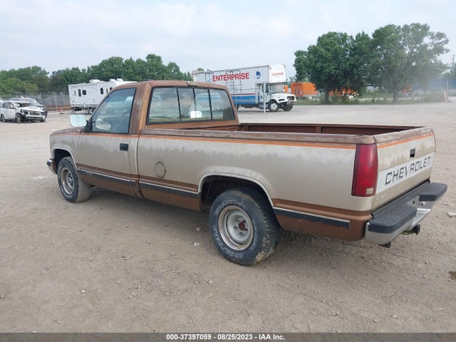 1989 CHEVROLET GMT-400 C1500 VIN: 1GCDC14KXKE177428