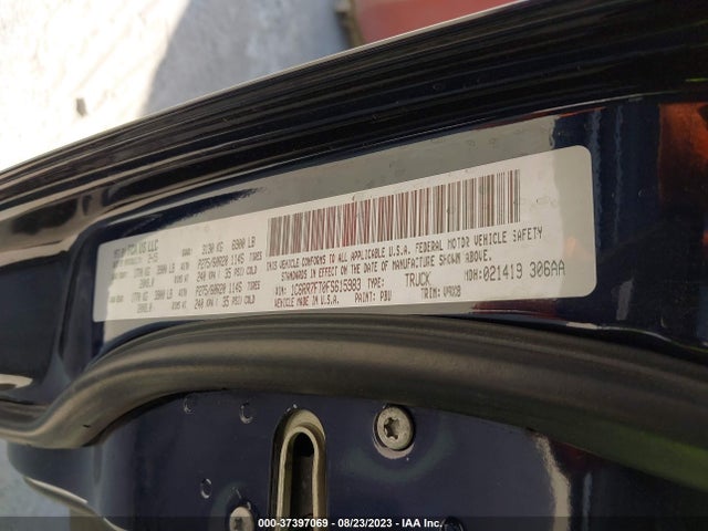 RAM 1500 Express 2015 1C6RR7FT0FS615983 Image 9