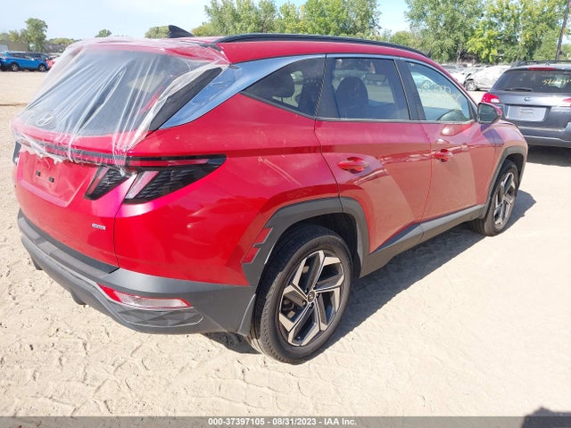 Hyundai TUCSON SEL 2022 5NMJFCAE1NH157414 Image 4