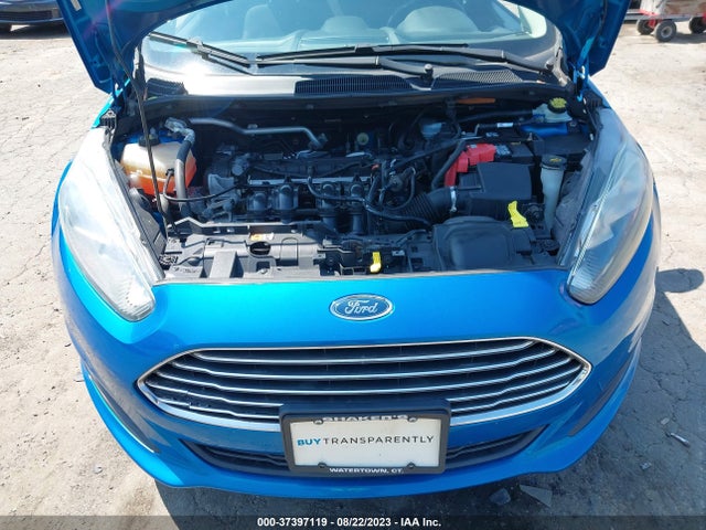 2014 FORD FIESTA SE VIN: 3FADP4BJ1EM232322