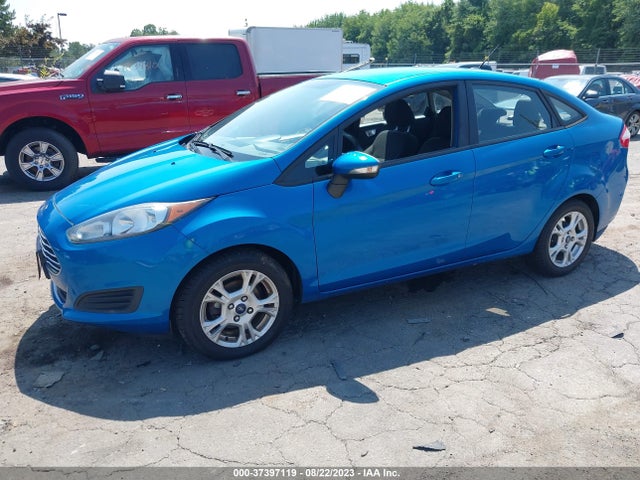 2014 FORD FIESTA SE VIN: 3FADP4BJ1EM232322
