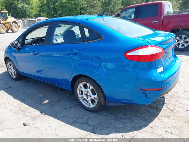 2014 FORD FIESTA SE VIN: 3FADP4BJ1EM232322