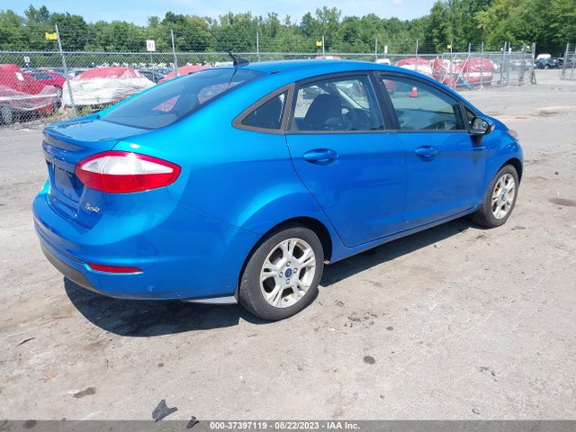 2014 FORD FIESTA SE VIN: 3FADP4BJ1EM232322