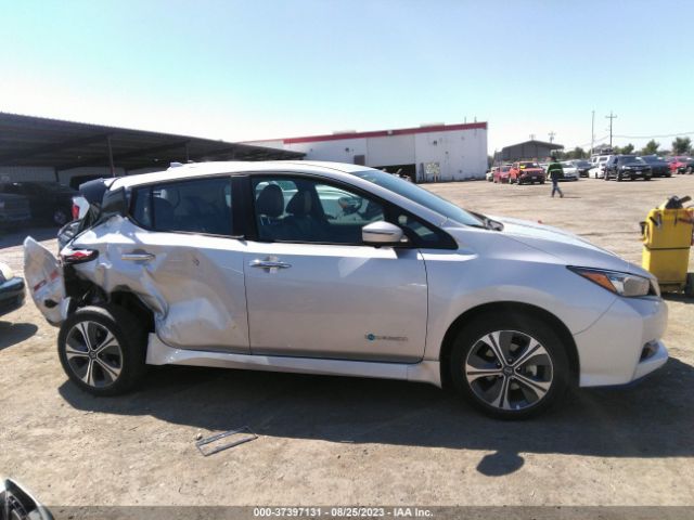 1N4BZ1CP6KC318404 Nissan Leaf Sl Plus