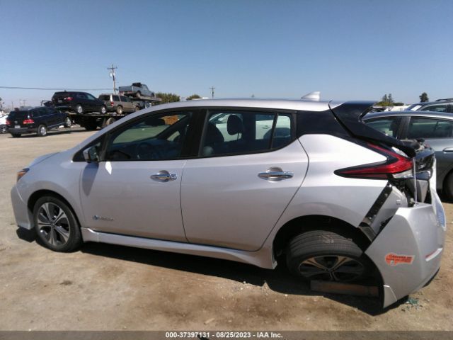 1N4BZ1CP6KC318404 Nissan Leaf Sl Plus