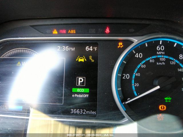 1N4BZ1CP6KC318404 Nissan Leaf Sl Plus
