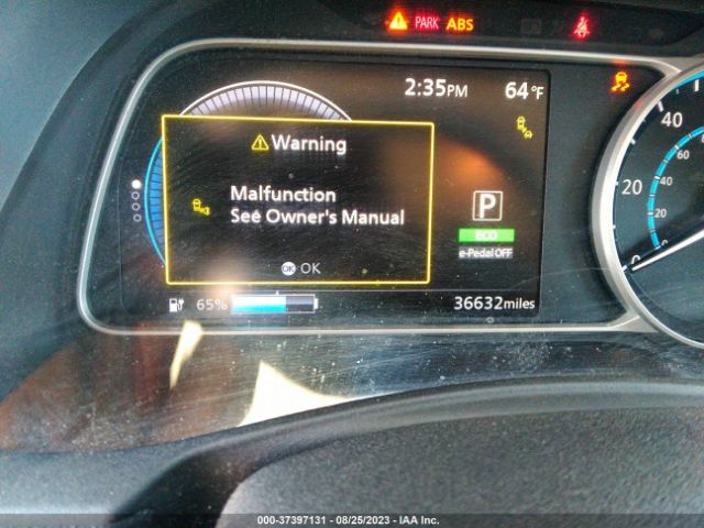 1N4BZ1CP6KC318404 Nissan Leaf Sl Plus