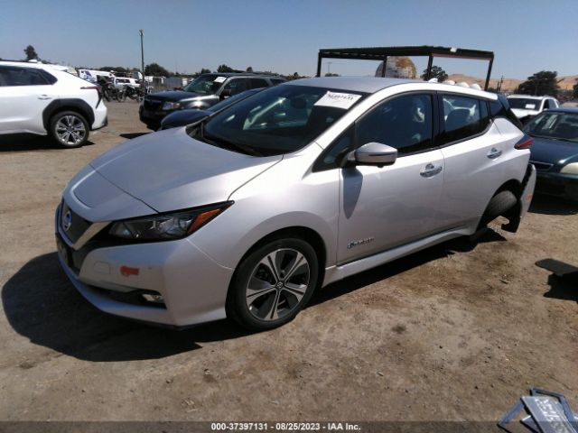 1N4BZ1CP6KC318404 Nissan Leaf Sl Plus