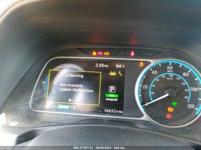 1N4BZ1CP6KC318404 Nissan Leaf Sl Plus