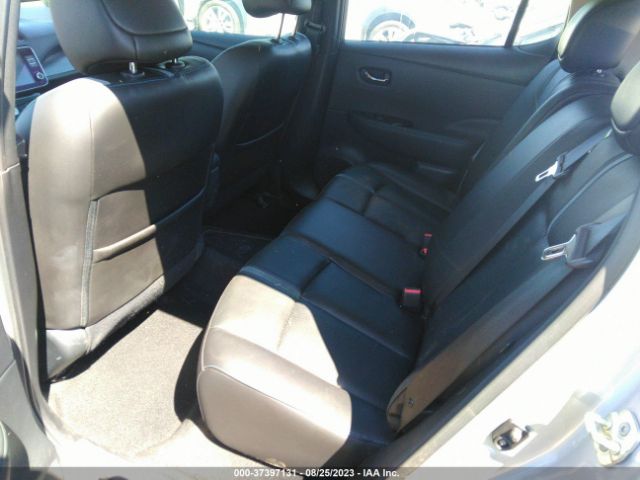 1N4BZ1CP6KC318404 Nissan Leaf Sl Plus
