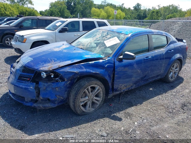Dodge AVENGER SE 2014 1C3CDZAB0EN160741 Image 2