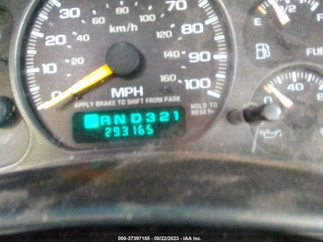 1999 CHEVROLET SILVERADO 1500 LS VIN: 2GCEC19T4X1163135