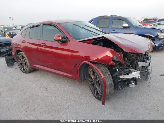 2021 BMW X4, VIN: 5UX2V5C03M9F02247