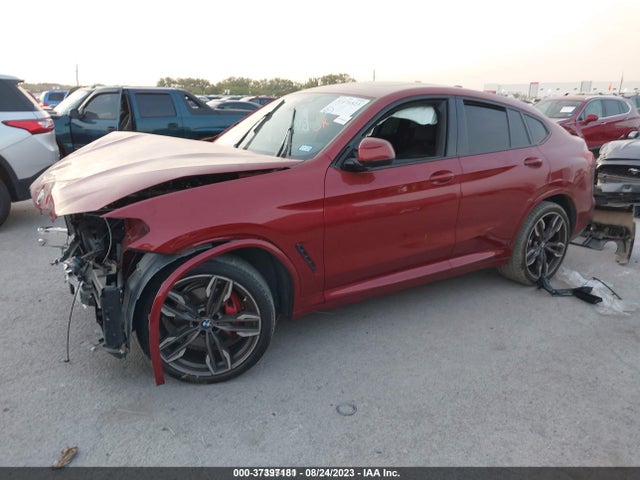 2021 BMW X4, VIN: 5UX2V5C03M9F02247