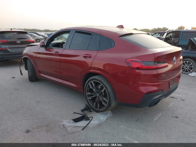 2021 BMW X4, VIN: 5UX2V5C03M9F02247