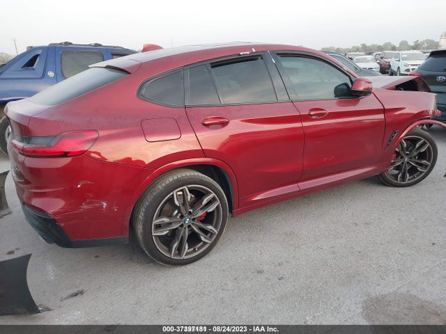 2021 BMW X4, VIN: 5UX2V5C03M9F02247