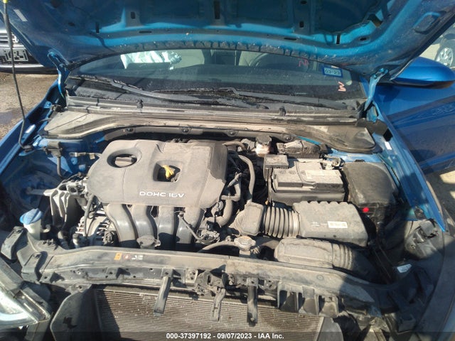 Hyundai ELANTRA SE 2017 KMHD74LFXHU431658 Image 10
