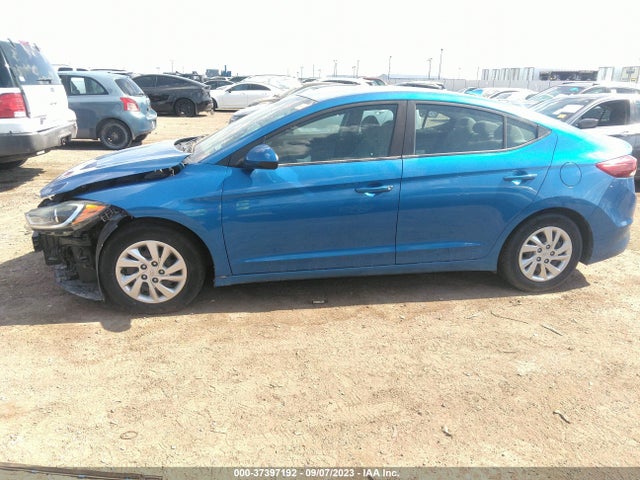 Hyundai ELANTRA SE 2017 KMHD74LFXHU431658 Image 14
