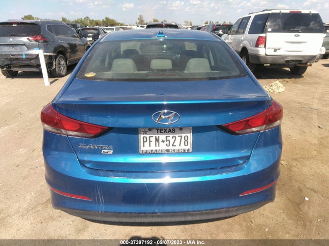 Hyundai ELANTRA SE 2017 KMHD74LFXHU431658 Image 16