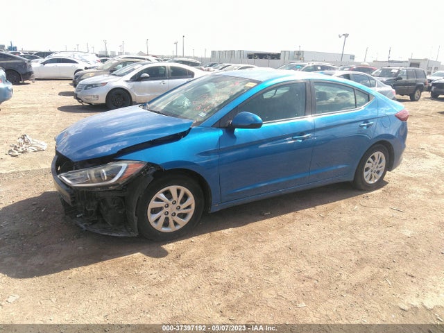 Hyundai ELANTRA SE 2017 KMHD74LFXHU431658 Image 2