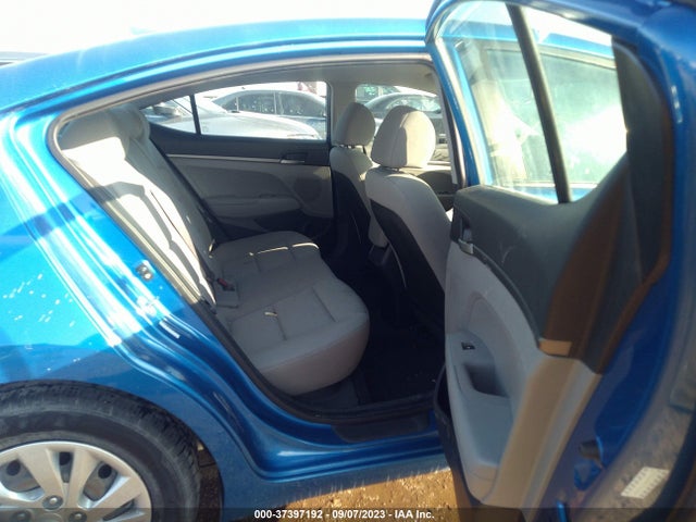 Hyundai ELANTRA SE 2017 KMHD74LFXHU431658 Image 8