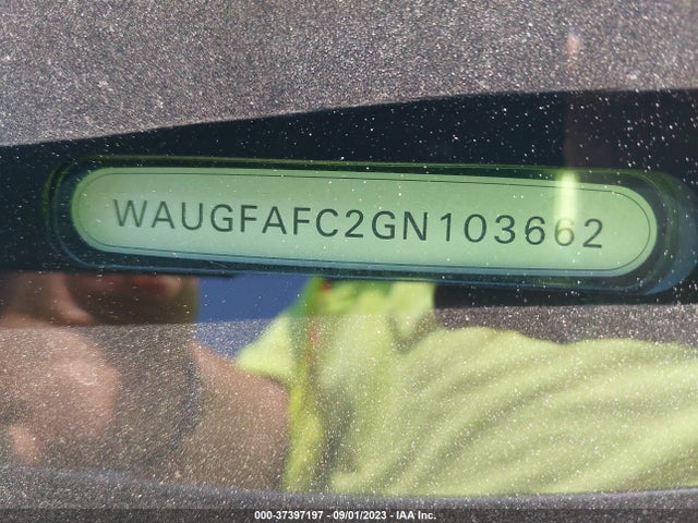 WAUGFAFC2GN103662 Audi A6 2.0t Premium Plus