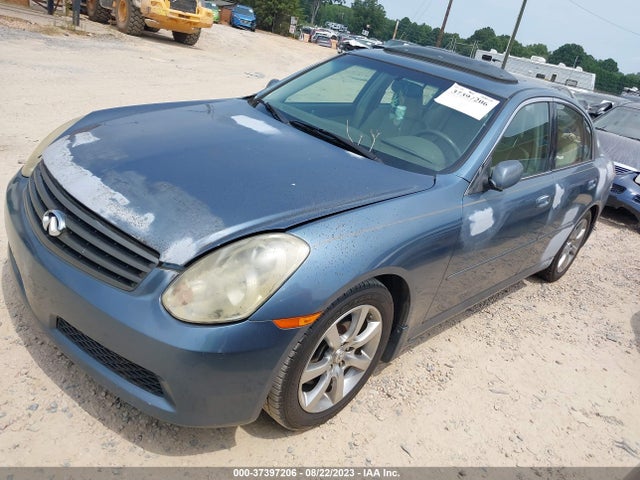 2005 INFINITI G35 VIN: JNKCV51E95M220144