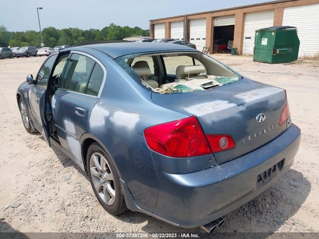 2005 INFINITI G35 VIN: JNKCV51E95M220144
