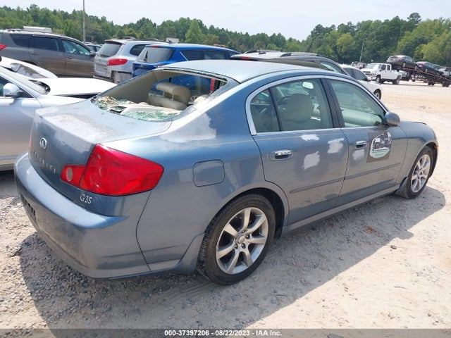 2005 INFINITI G35 VIN: JNKCV51E95M220144
