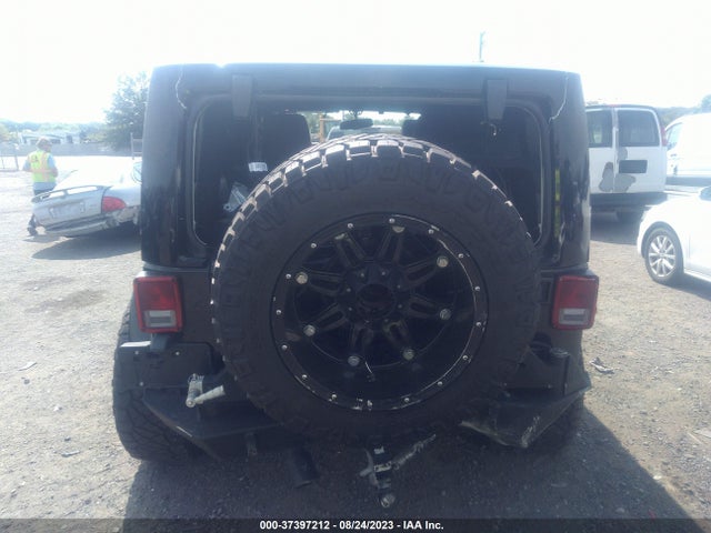 2012 JEEP WRANGLER UNLIMITED ALTITUDE VIN: 1C4BJWEG5CL280628
