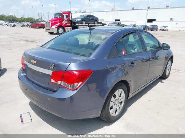 2013 CHEVROLET CRUZE LS VIN: 1G1PA5SH8D7201291
