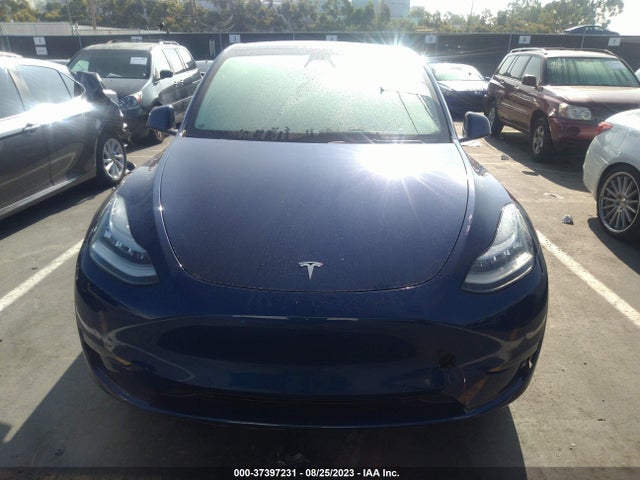 5YJYGDED9MF192754 Tesla Model Y Standard Range